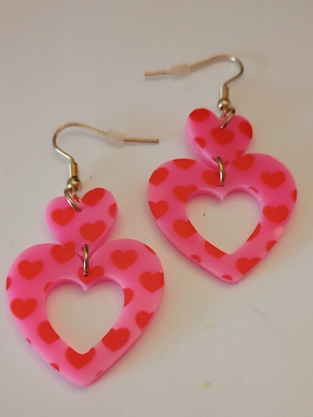 Clearance Heart Shaped Earrings